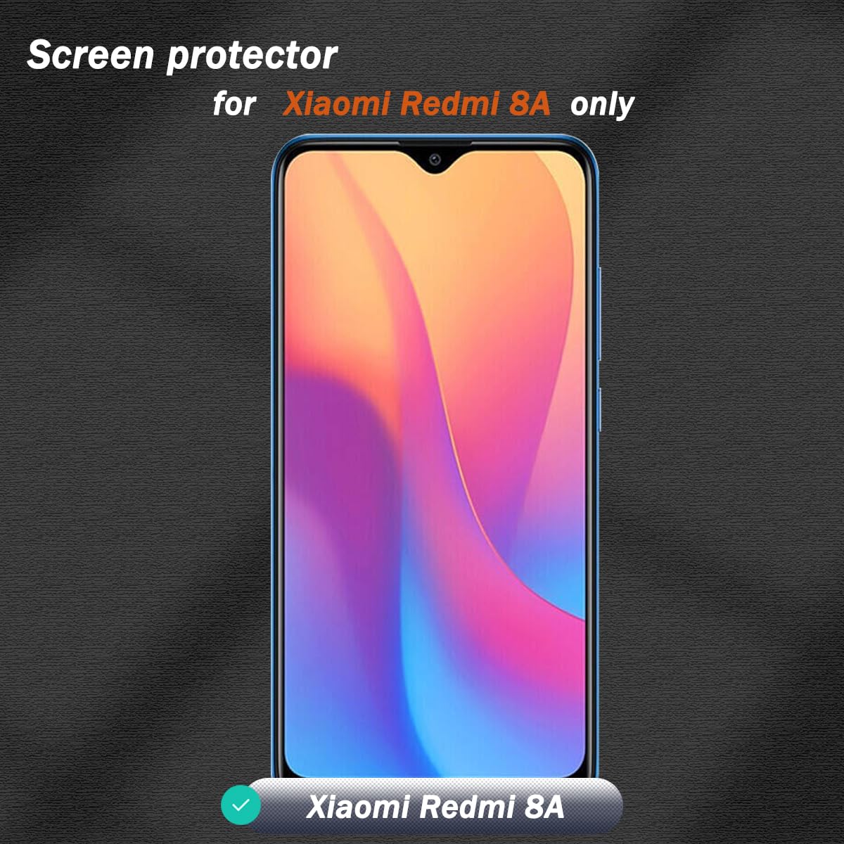 ARSSLY Schermo Per Xiaomi Redmi 8A / Redmi 8 Display LCD Touch Digitizer Glass Screen Assembly Parti Di Ricambio (Non Per Redmi Note 8 - Foto 6