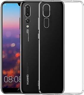 NEW'C für Huawei P20 Hülle Case Transparent TPU Stoßfest