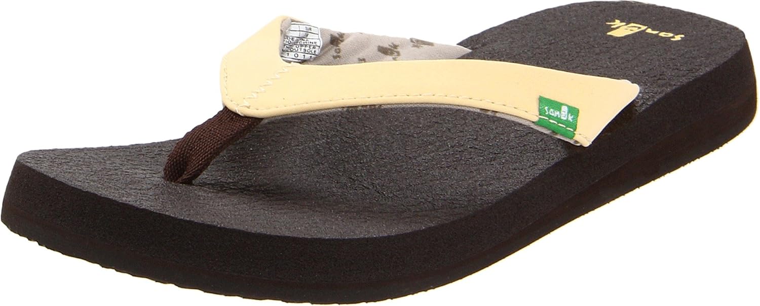 Sanuk Women's Yoga Serenity Flip Flop