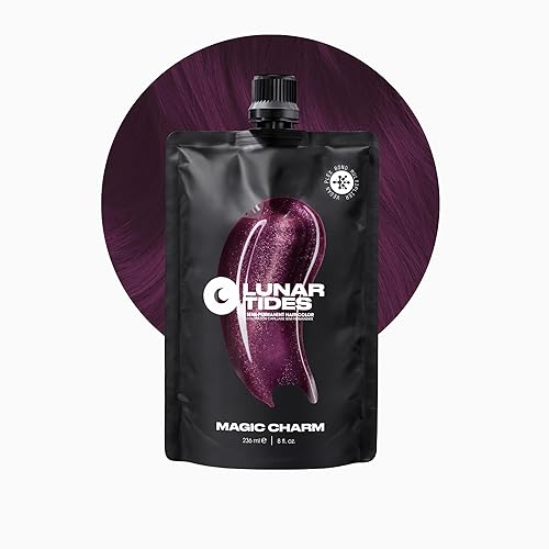 Vista 93 de Lunar Tides - Tinte de cabello semipermanente (43 colores) (Eclipse Negro, Eclipse Black)