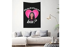 PAPIYI Bella Where the Hell Have You Been Loca Tapestry