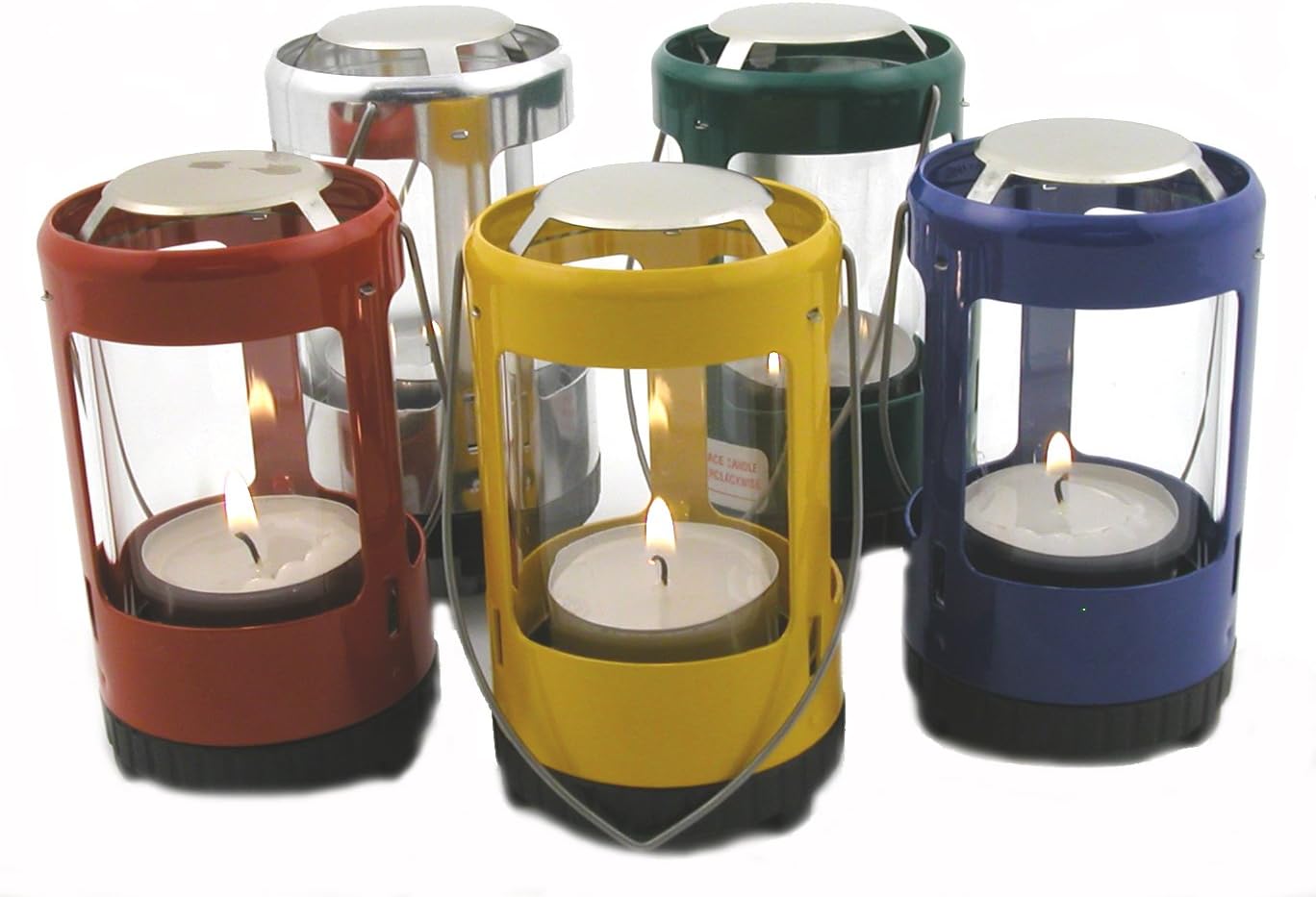 UCO Mini Ultra Light Candle Lantern for Tealight Candles