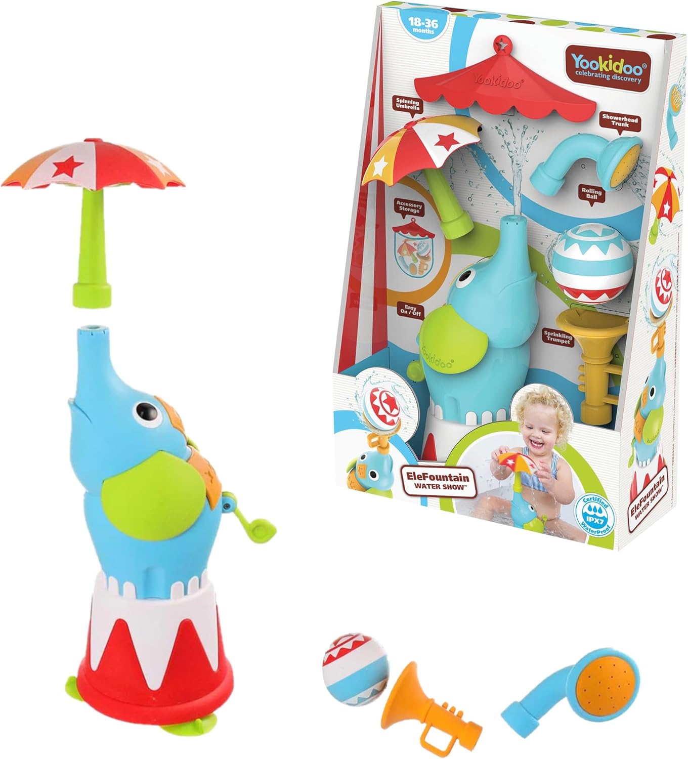 Elefountain Water Show