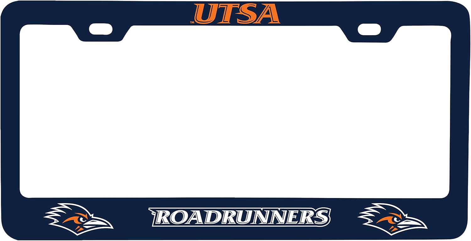 UTSA Road Runners License Plate Frame Officially Licensed Collegiate Product