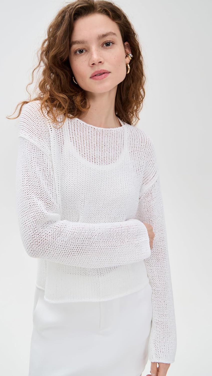 Vince Women's Coated Cotton Pullover - Image 2