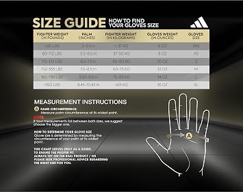 Adidas Hybrid 100 Boxing Gloves Adult Boxing Gloves for Sparring, Training & Heavy Bag Kickboxing Gloves for Women & Men