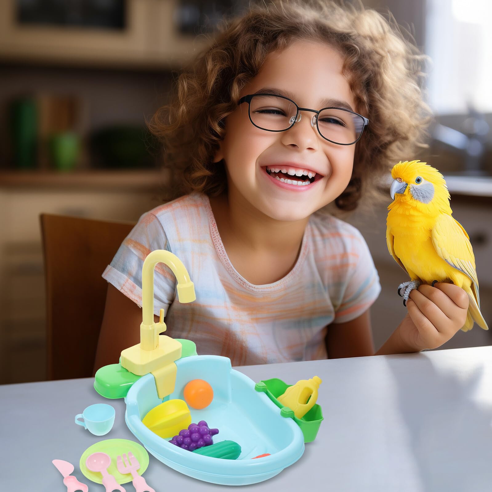 1 Set Accessori per Uccelli da per Pappagalli Doccia per Uccelli per Pappagalli Bagni per Uccelli per Gabbie Doccia per Pappagalli per Pappagalli
