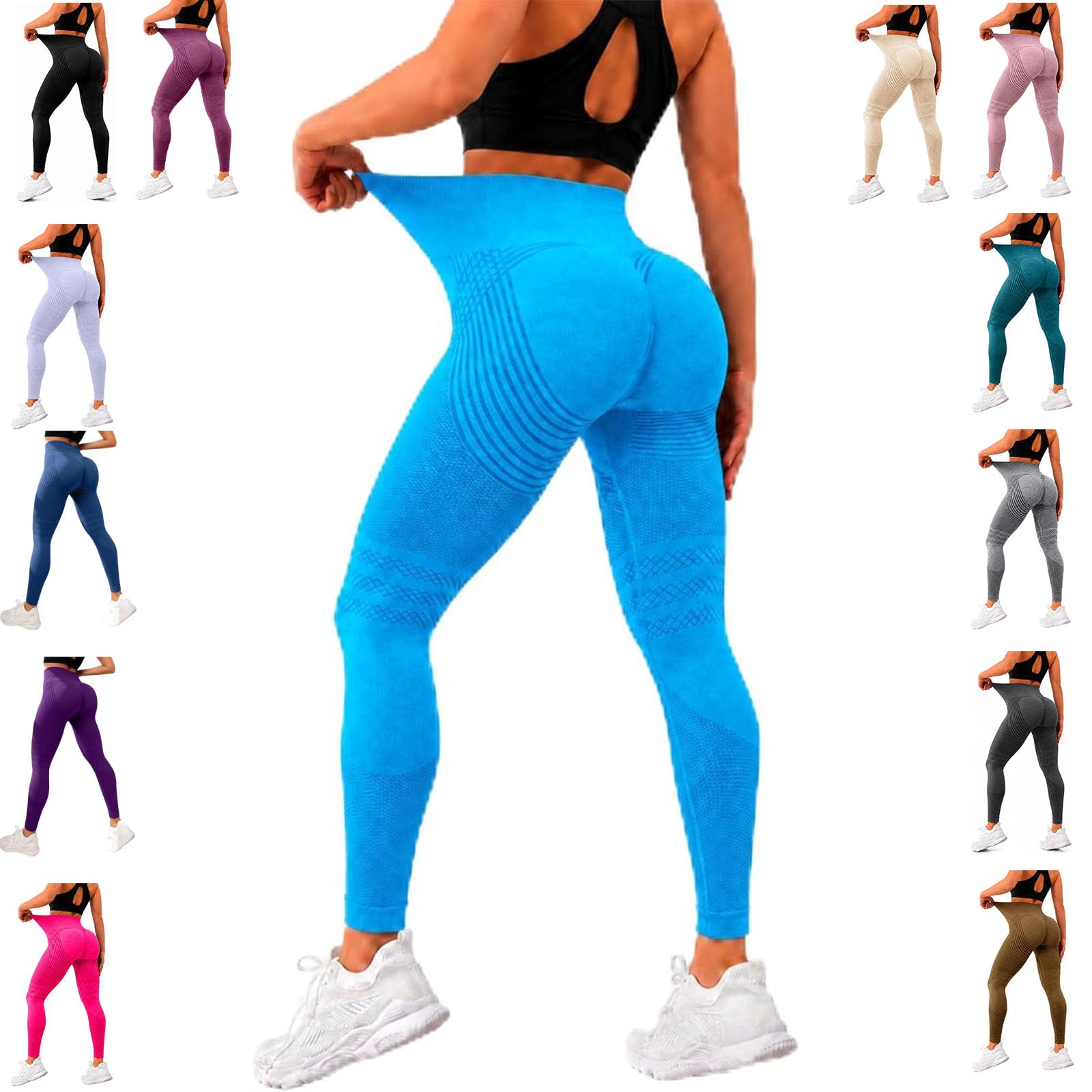 Leggins Anticelulitico Mujer, Mallas Compresion 3D Anticelulitis Mujer Push Up, Leggins Lipedema Mujerde Celulitis Compresión, Lipedema Mallas Adelgazante Anti Cellulite Leggings para Yoga y Fitness