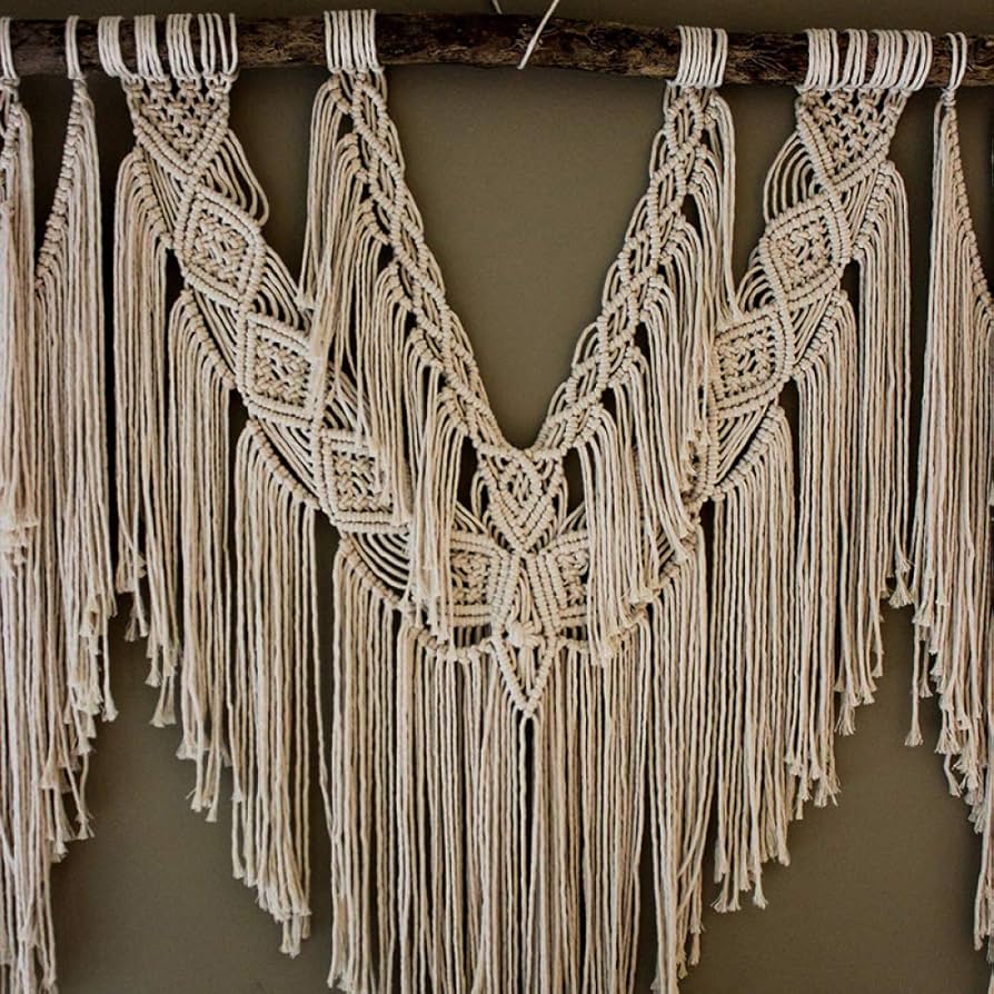 Macrame tapestry ♡BIGsize　サンセット　オーダー注文にて 61vMxs5MSvL._UF894,1000_QL80_.jpg