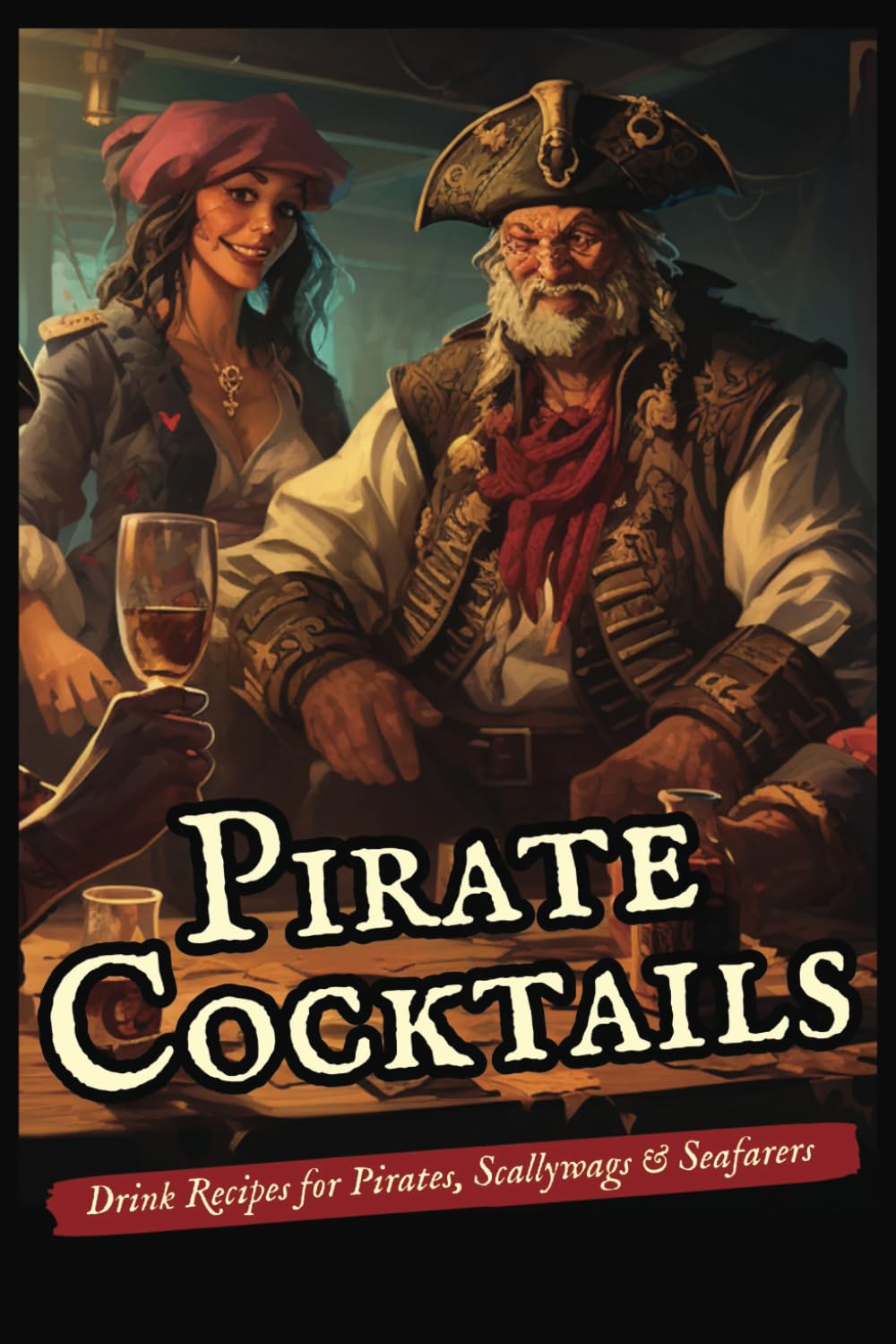 Pirate Cocktails - Drink Recipes for Pirates, Scallywags & Seafarers: Sailing the Seven Seas of Flavor: Nautical Mixology for Buccaneer-Themed Gatherings and Beyond