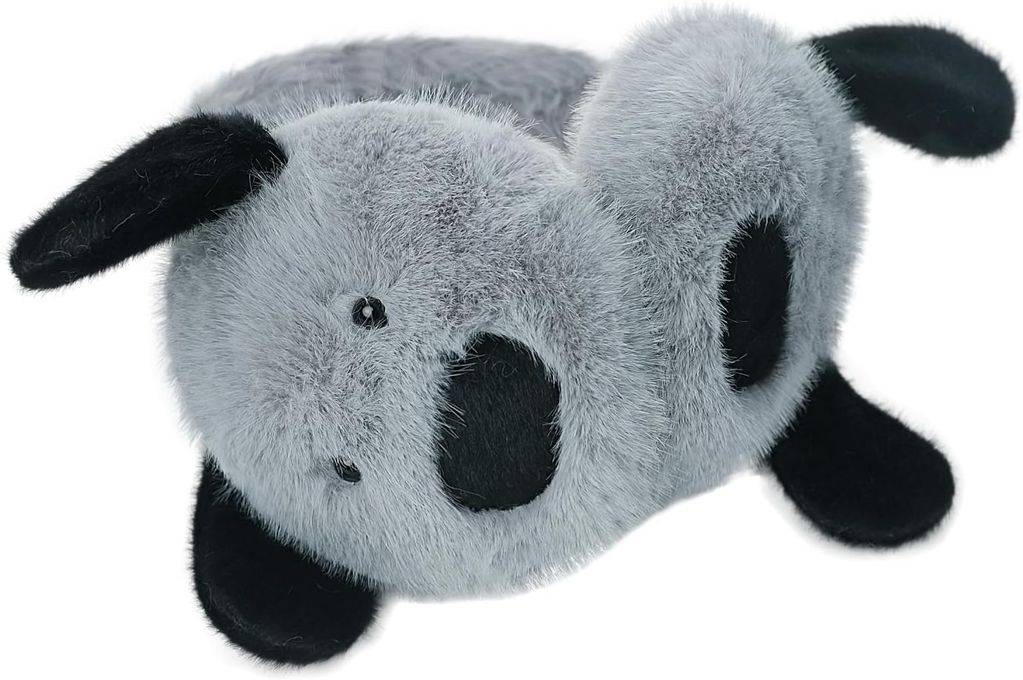 JIAHG Cute Cartoon Animal Winter Earmuffs Soft Faux Fur Ear Warmers Adjustable for Adults Teens Thermal Plush Ear Muffs
