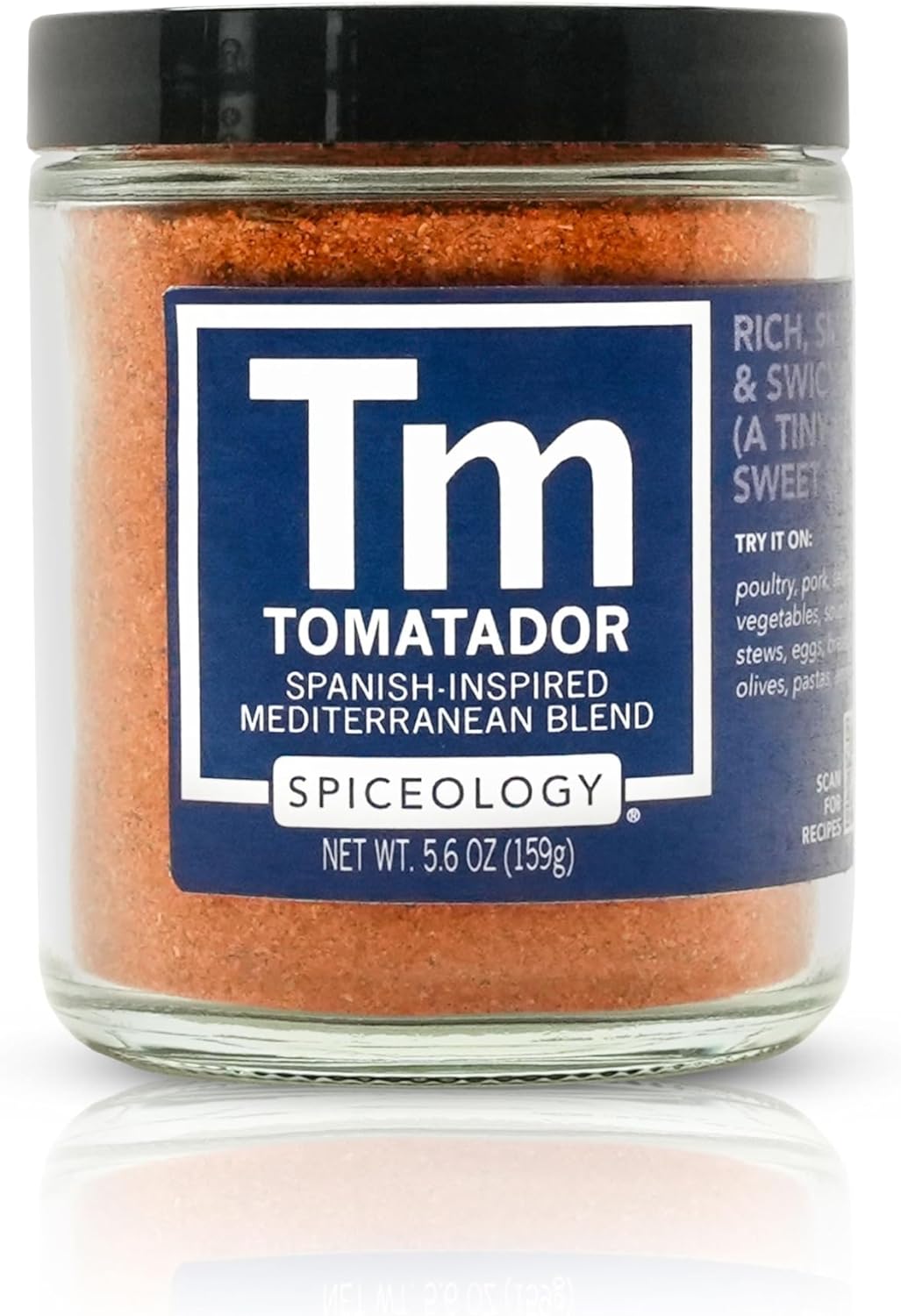 - Tomatador – Spanish-Inspired Mediterranean Spice Blend -
