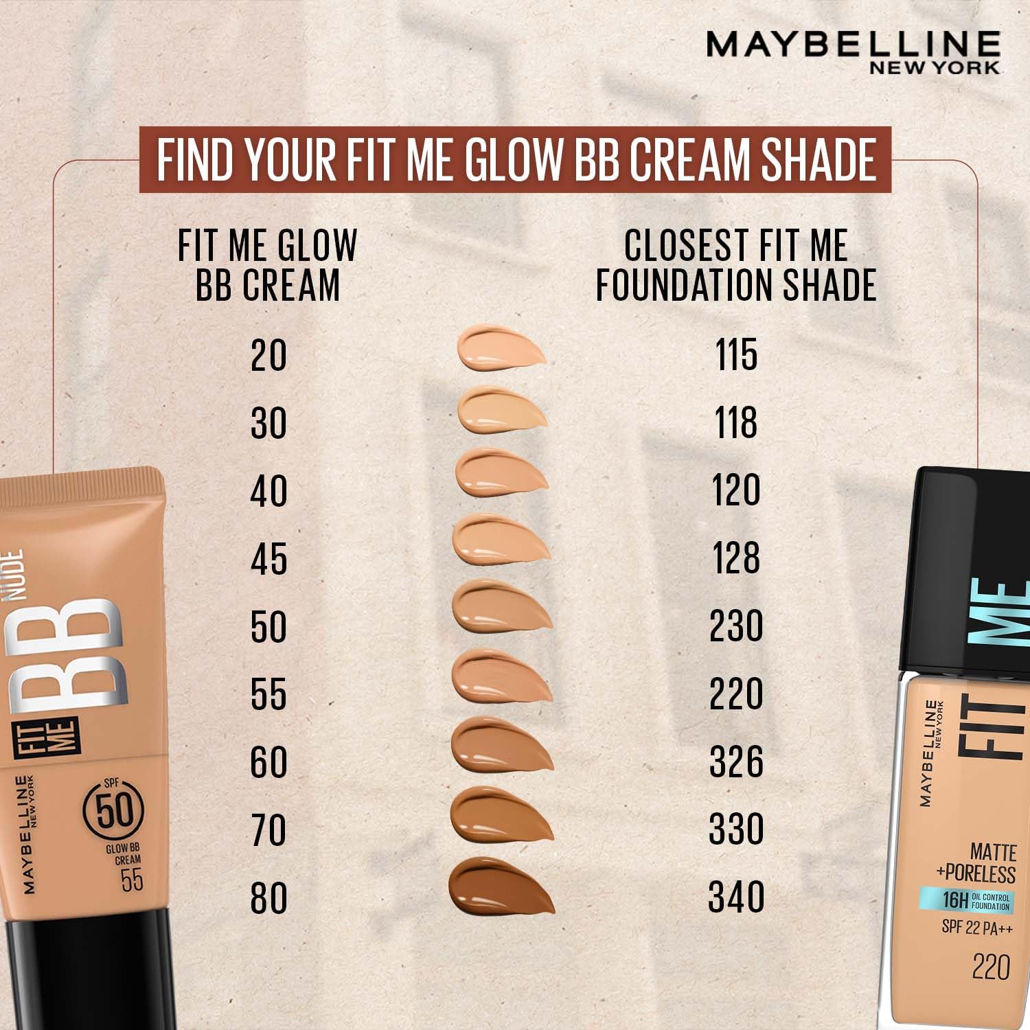 Maybelline Nude Glow BB Cream - Dewy Skin -12
