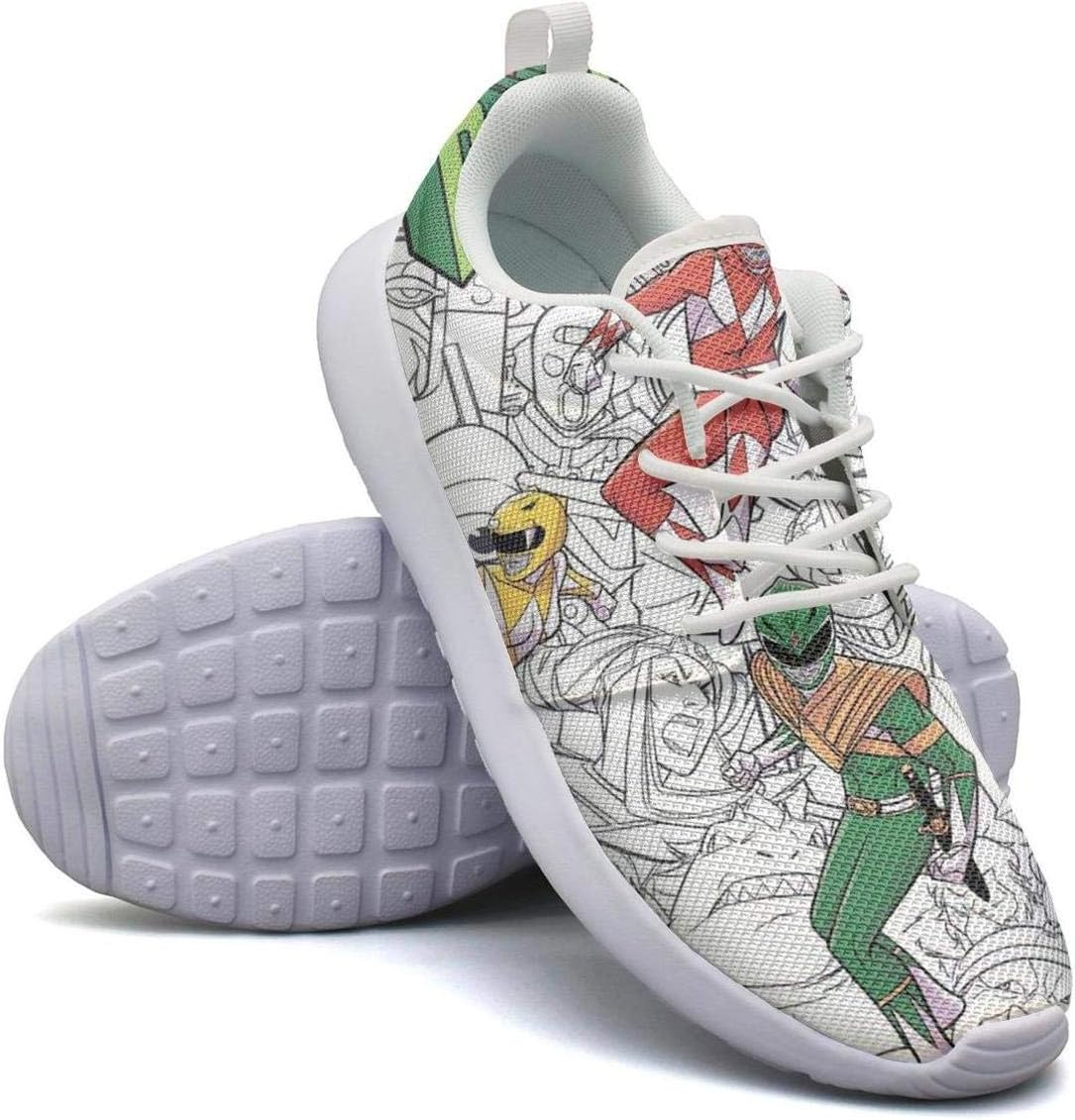 GAKIIER Womens Ladies Pink-Power-Rangers- Basketball Sneakers for Womens