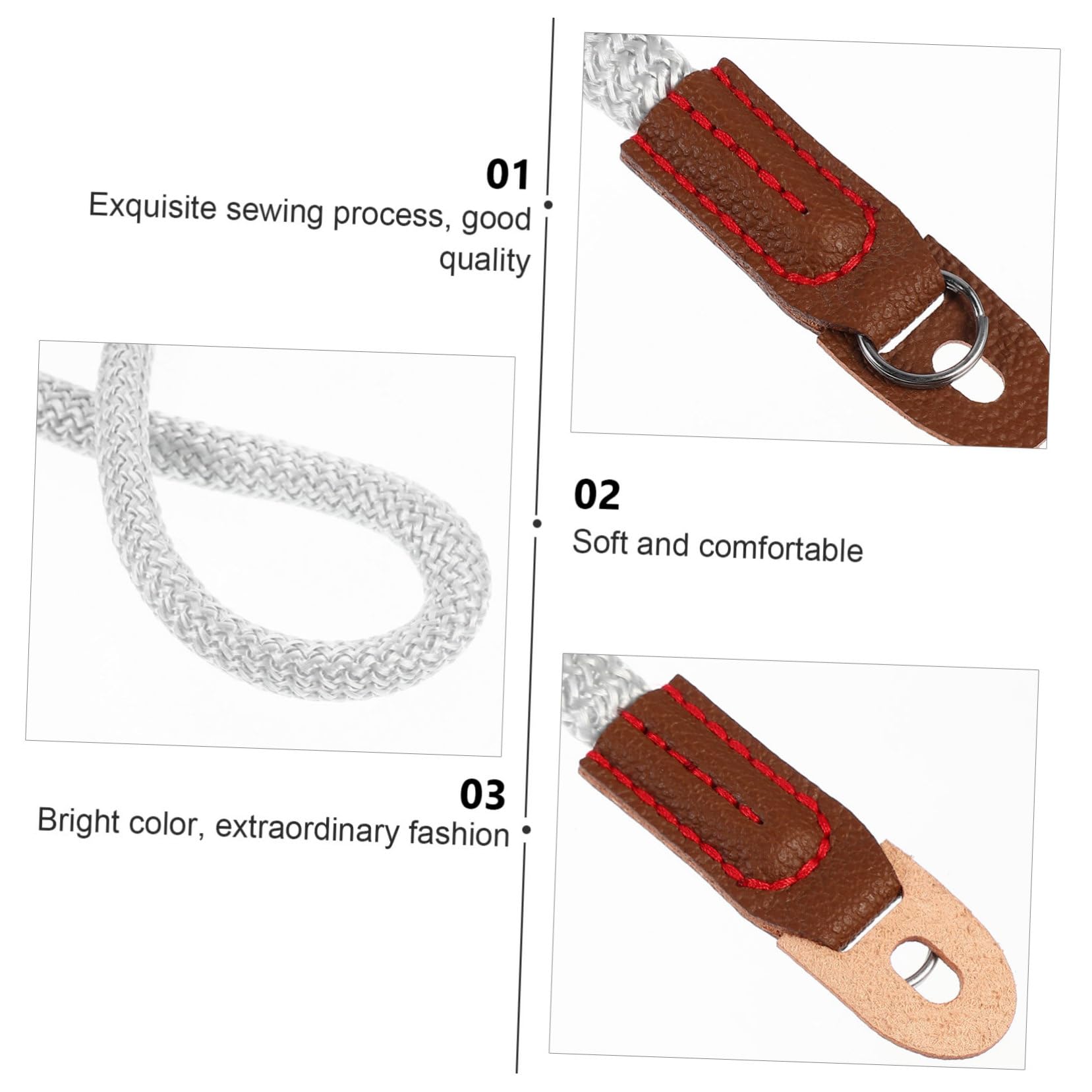 HOMSFOU Correa De La Cámara Camping Cámara Correas Para Cámara De Hombro Cámara Cordón Cámara Sling Cinturón Cinturón Cámara Sling