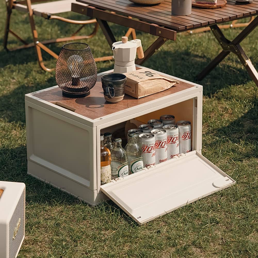 ラボコスメティカ】ロゴ入り収納コンテナ 折りたたみ式ツール