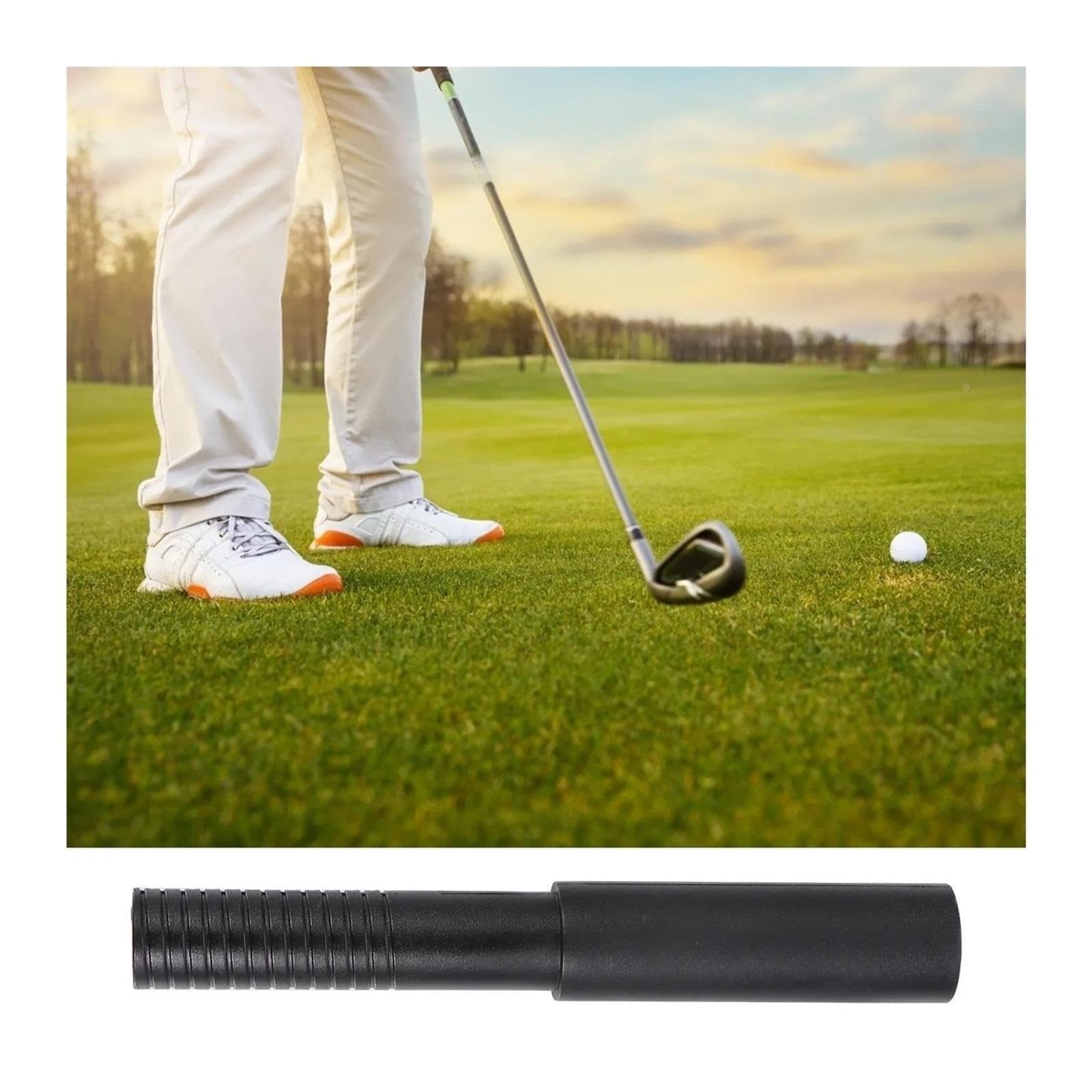2 Stück Golfschläger-Verlängerungsstange PP