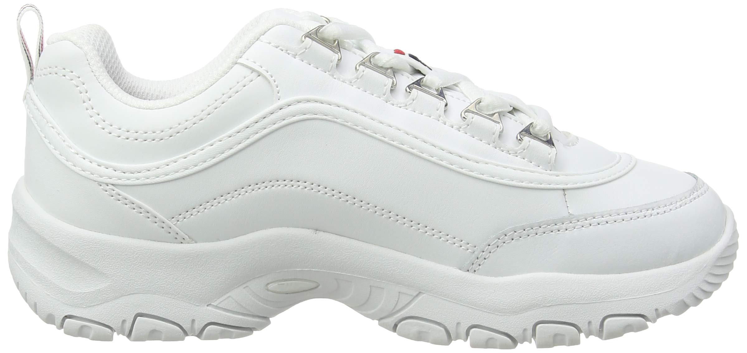 Fila Strada a Kids Sneaker, biały, 35 EU