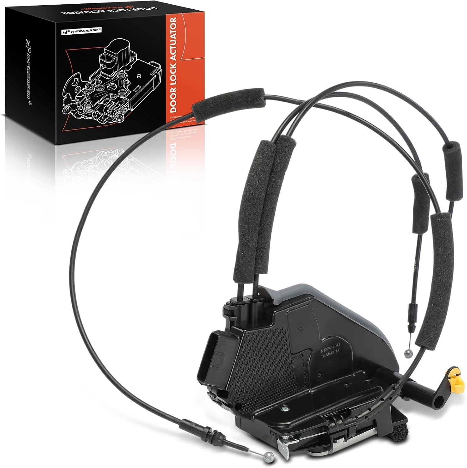 A-Premium Front Left Driver Side Door Lock Actuator Compatible with Nissan Versa 2020-2024