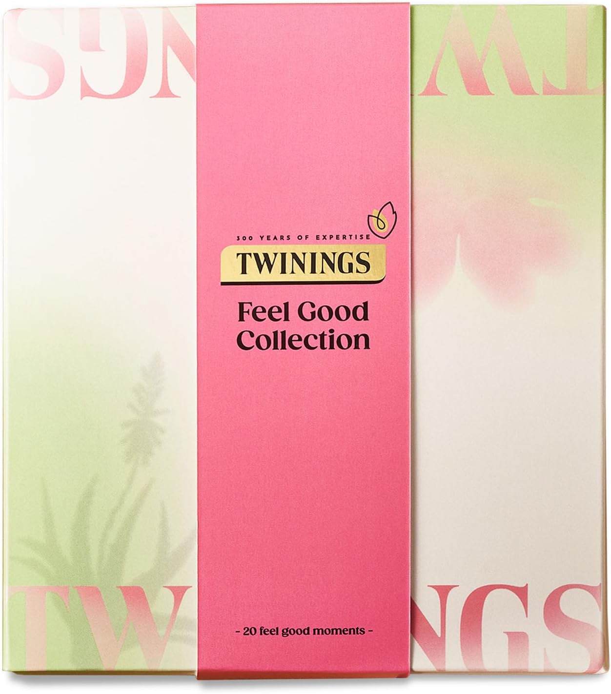 Superblends Feel Good Collection Gift Box | Ideal Gifts For Birthday & Valentines Gifts For Her| 20 Tea Bags | 4 Flavours of Premium Green & Herbal Infusion tea