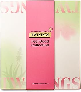 Superblends Feel Good Collection Gift Box | Ideal Gifts For Birthday & Valentines Gifts For Her| 20 Tea Bags | 4 Flavours of Premium Green & Herbal Infusion tea