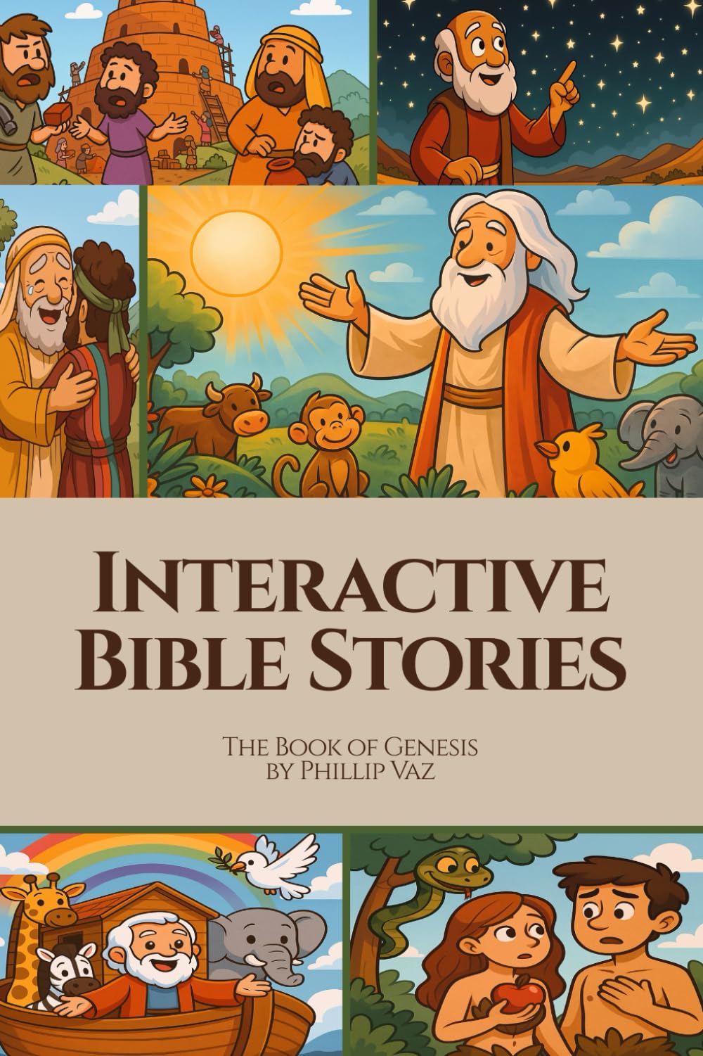 Interactive Bible Stories: The Book of Genesis