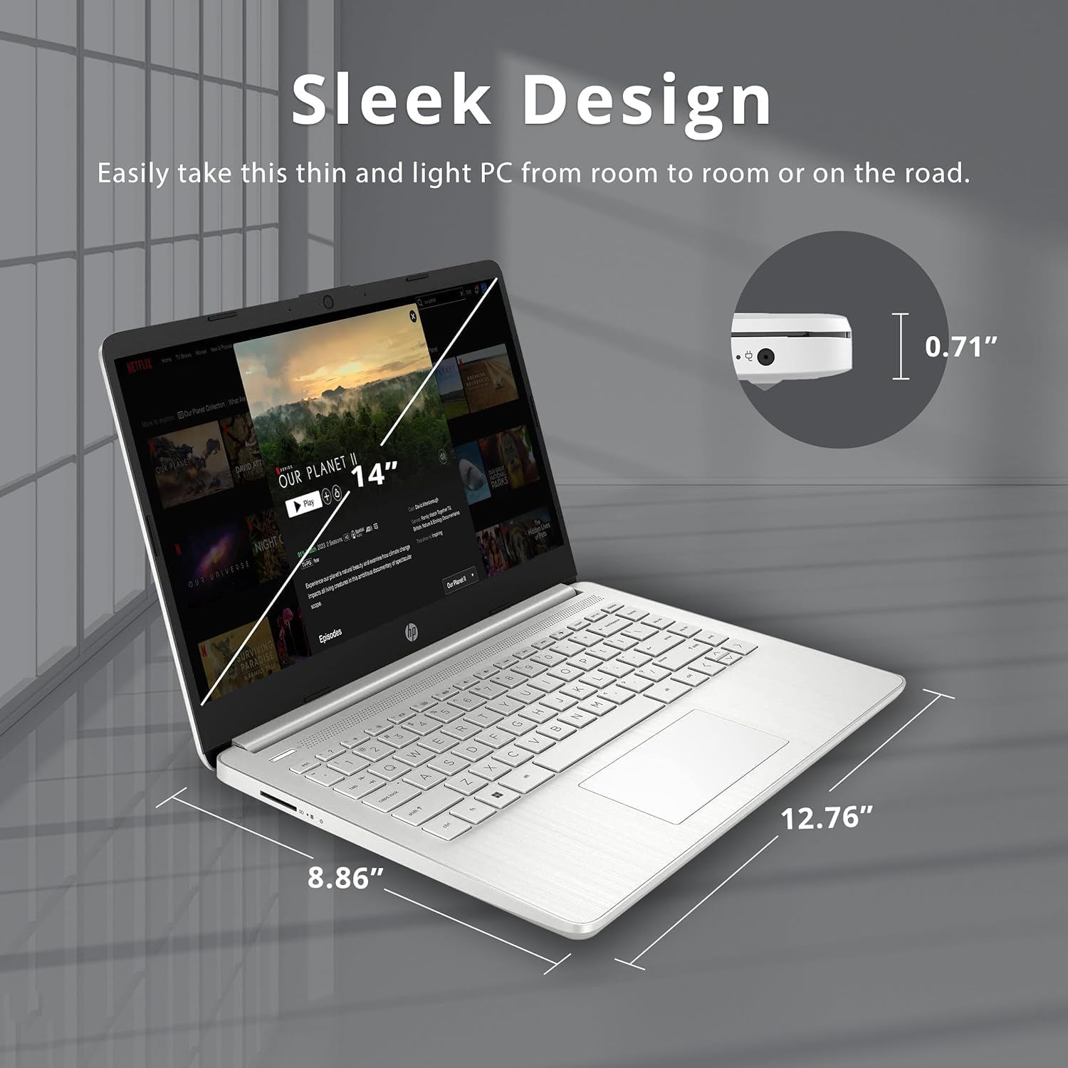 Amazon.co.jp: HP ノートパソコン 14-DQ5043CL 14インチ FHD