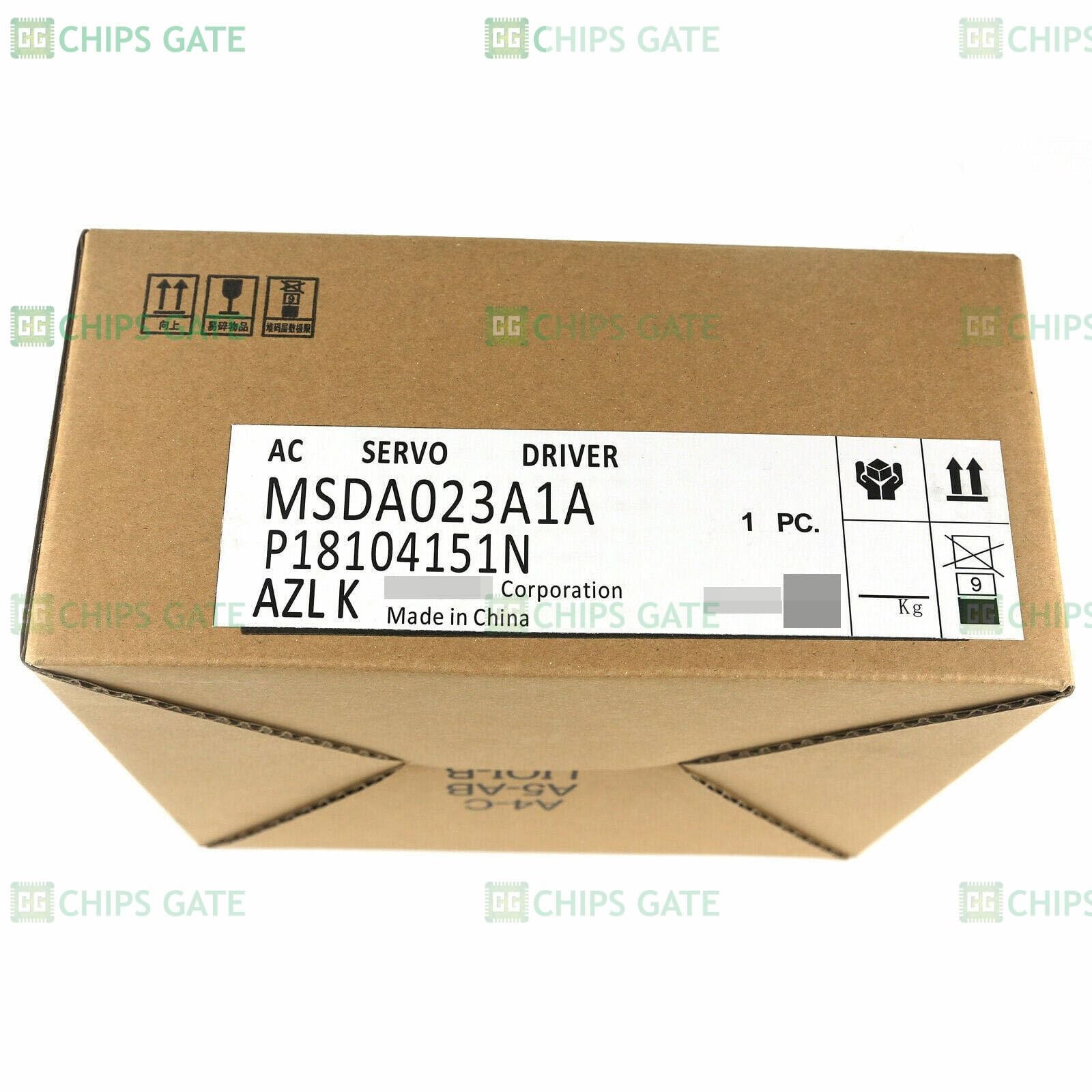 One New MSDA023A1A AC Servo Drive