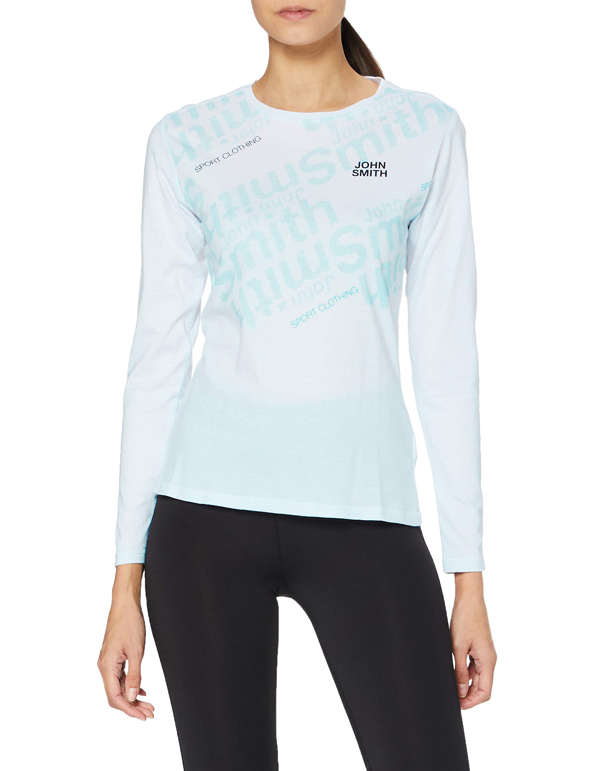 John Smith Uzal W T-shirt, Women, White, S