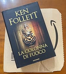 la colonna di fuoco trama