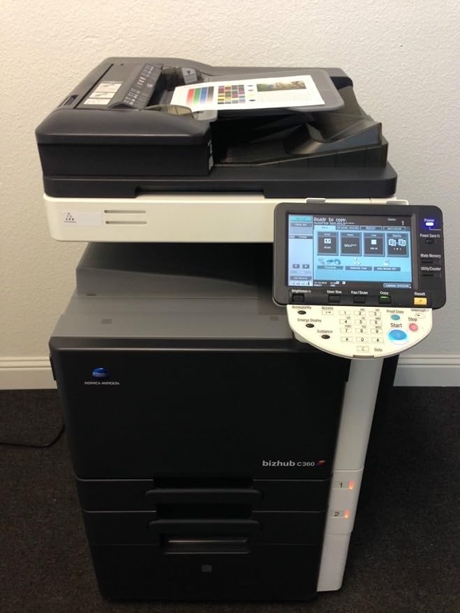 Konica Minolta Bizhub C360 Copier 