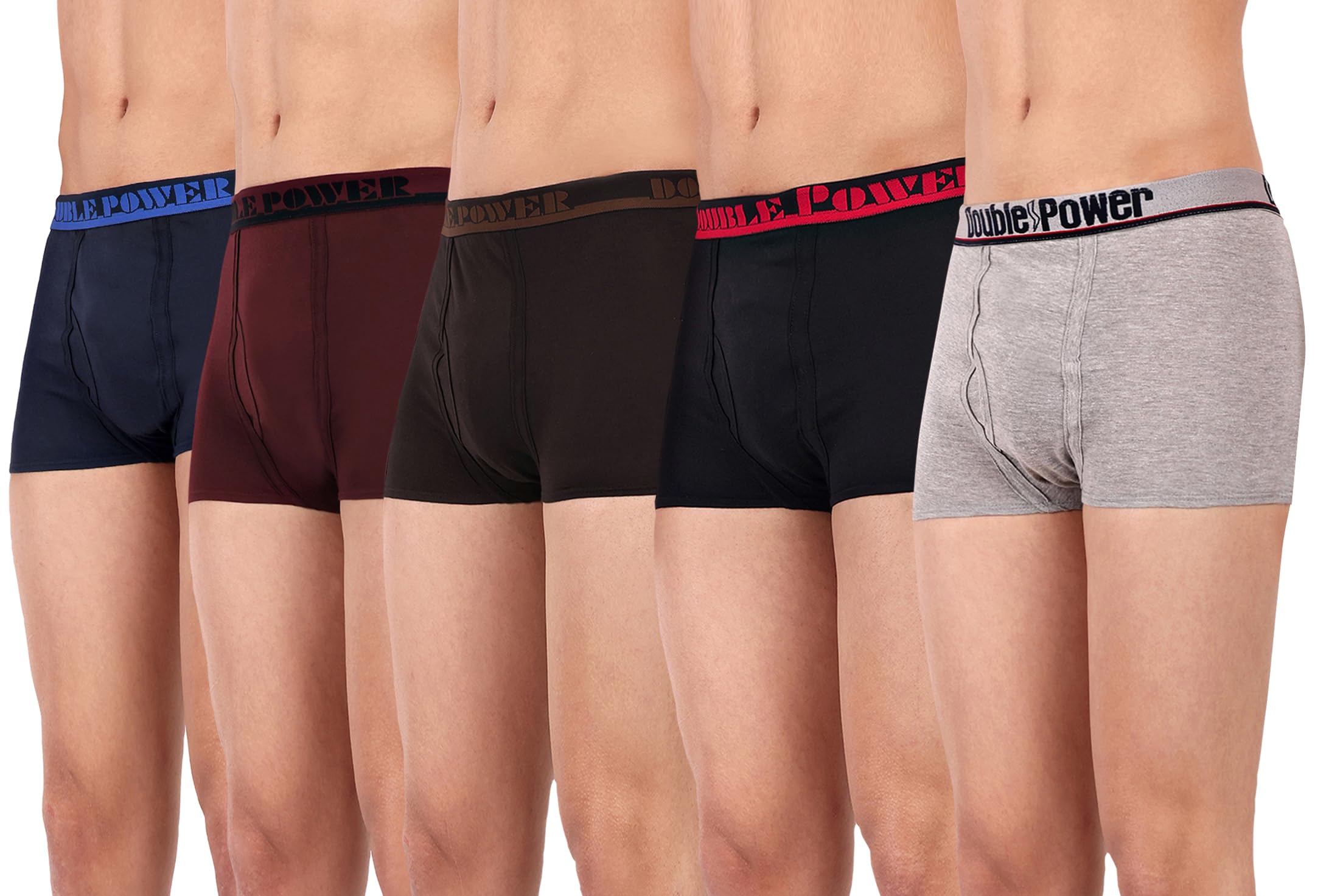 Pure Cotton Briefs for Men | Men Underwear | Combed Cotton (Pack of 5)-image-9