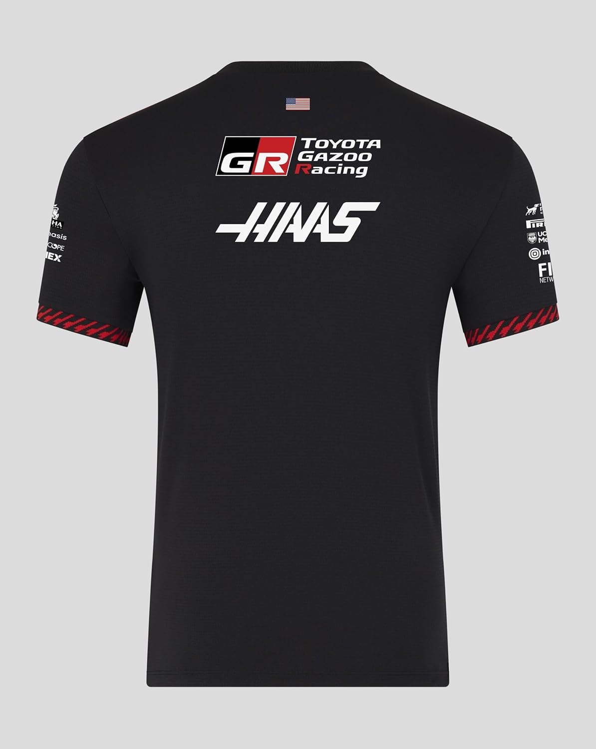 Castore Haas Racing F1 2026 Men's Team Set Up T-Shirt