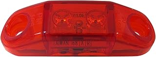 Peterson Manufacturing 168R Mini LED Clearance and Side Marker Light
