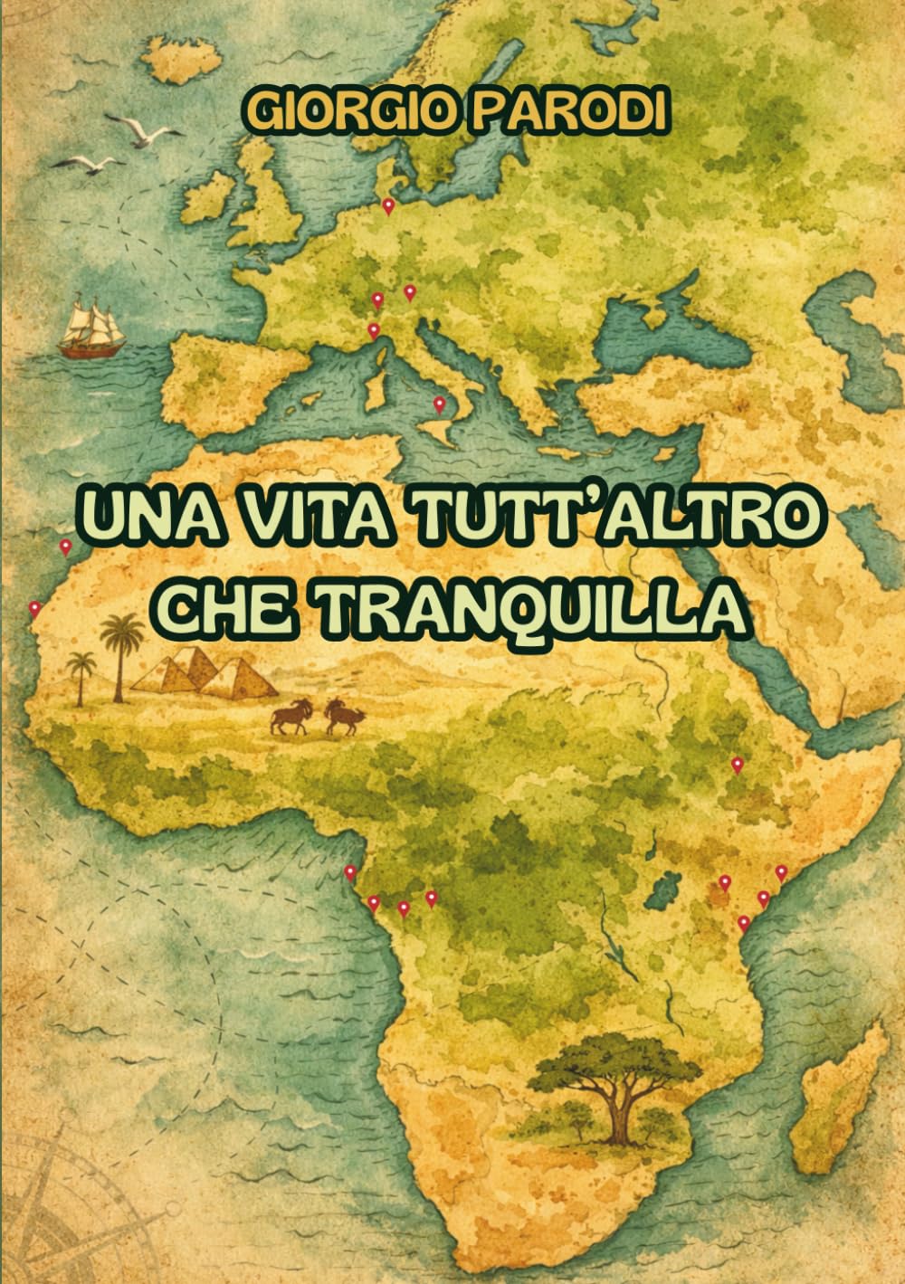 Una vita tutt'altro che tranquilla