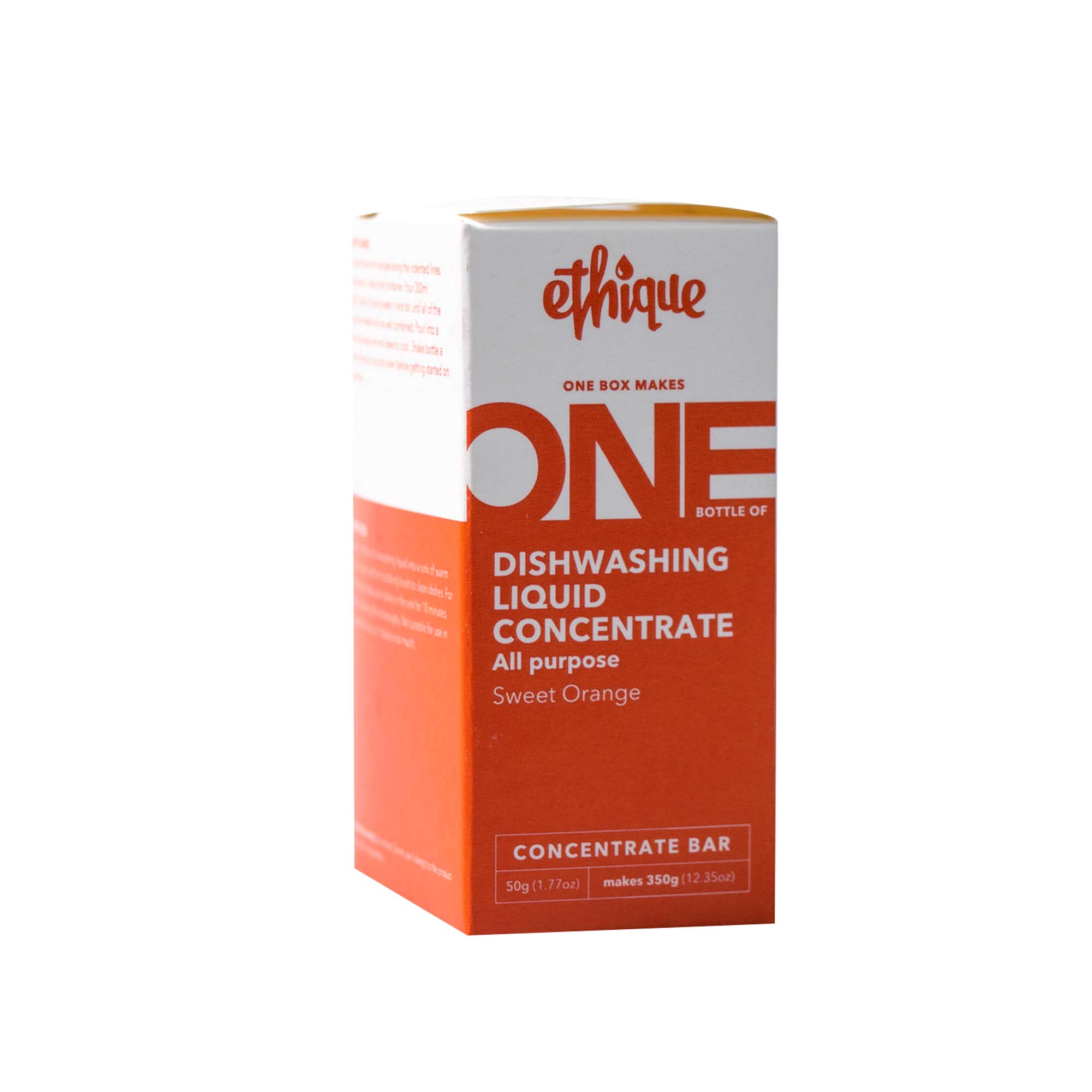 Buy Ethique Dishwashing Liquid Concentrate Sweet Orange Plastic