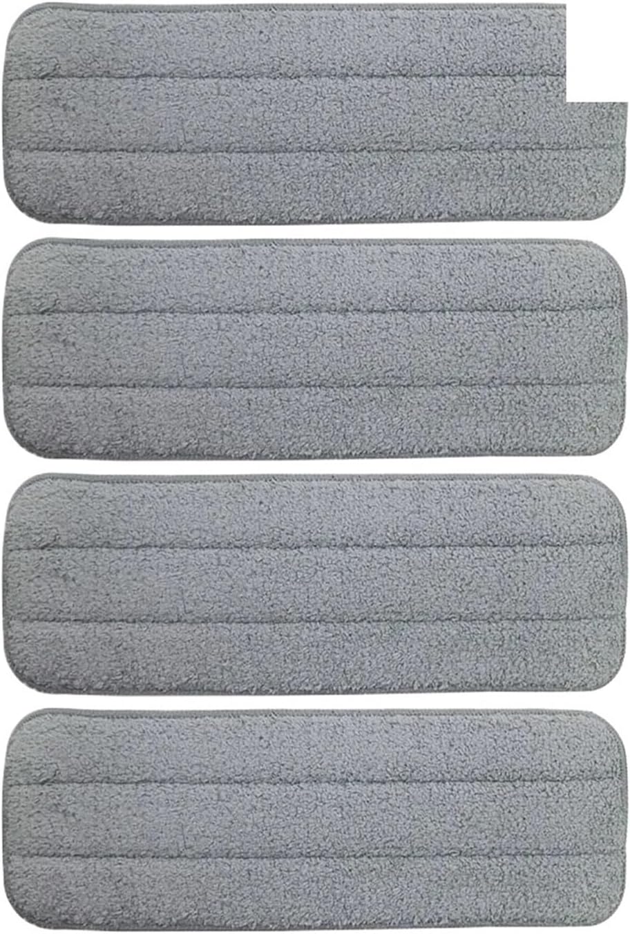 1-4 Pcs Replacement Mop Cloth Rags,Compatible For Deerma ，TB500 TB800 Water Spray Mop 360 Rotating Cleaning Cloth Head(4pcs)