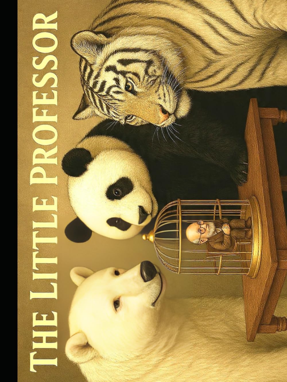 The Little Professor. The Narrative of a Most Unusual Adoption.: A Story of Lost Things, Found Family, and the Golden Cage We Build from Love (The Bear Den Stories by Dr. Gene A Constant)