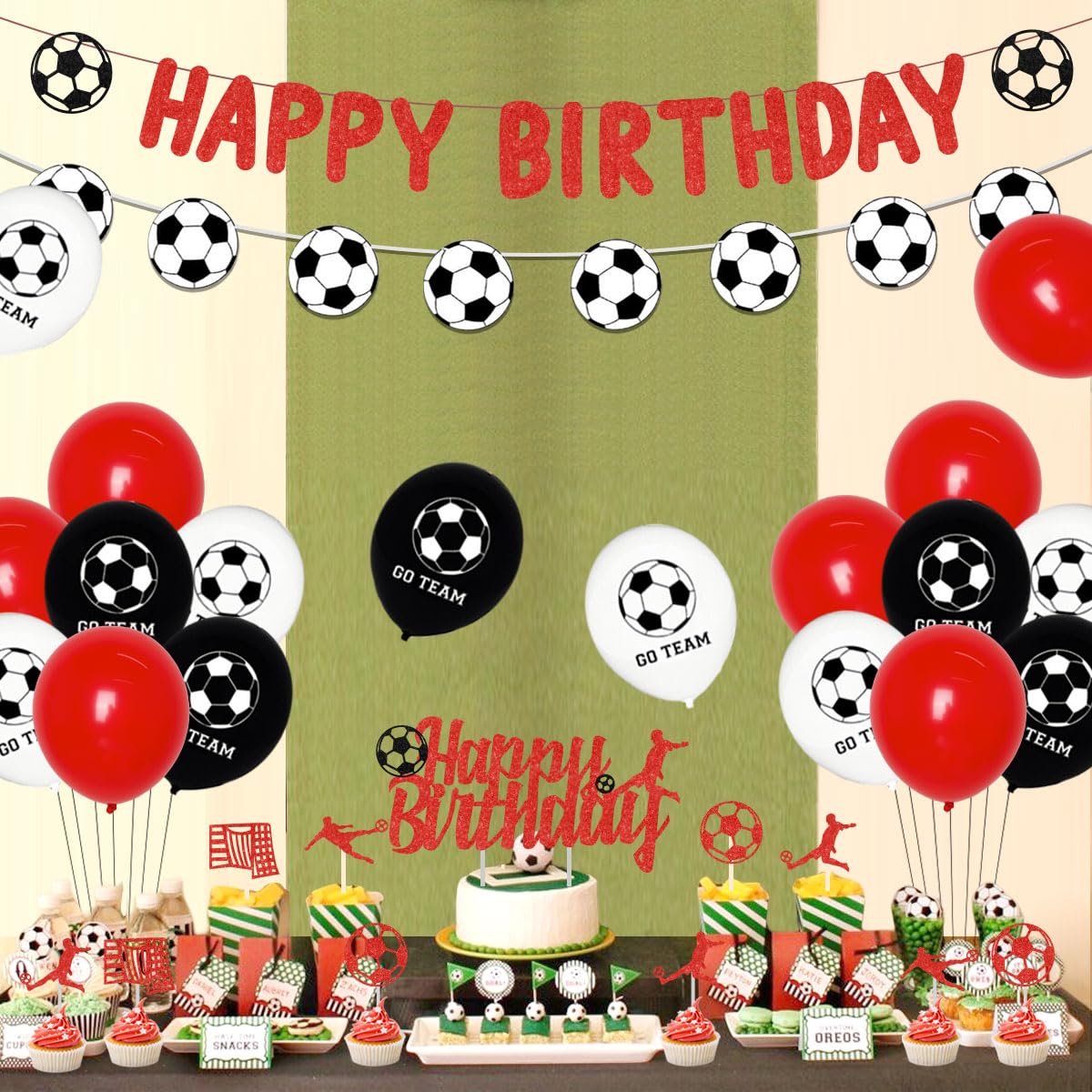 Voetbal ballonnen - Wenskaarten kopen? | Korting tot 25