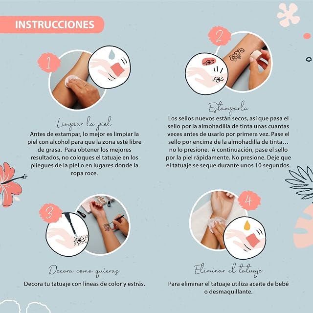 Foto 5 de 8 de LaDot Tatuajes Temporales - Nota Musical Melódica y Muchos Diseños Más