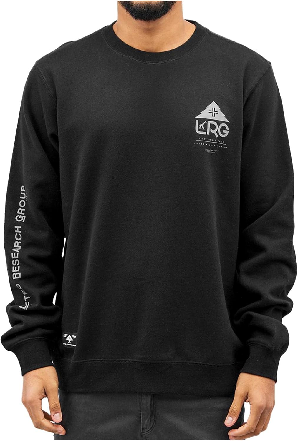 LRG Men's One Icon Crewneck