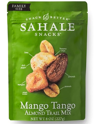Sahale Snacks Mango Tango Almendra Trail Mix 8 onzas