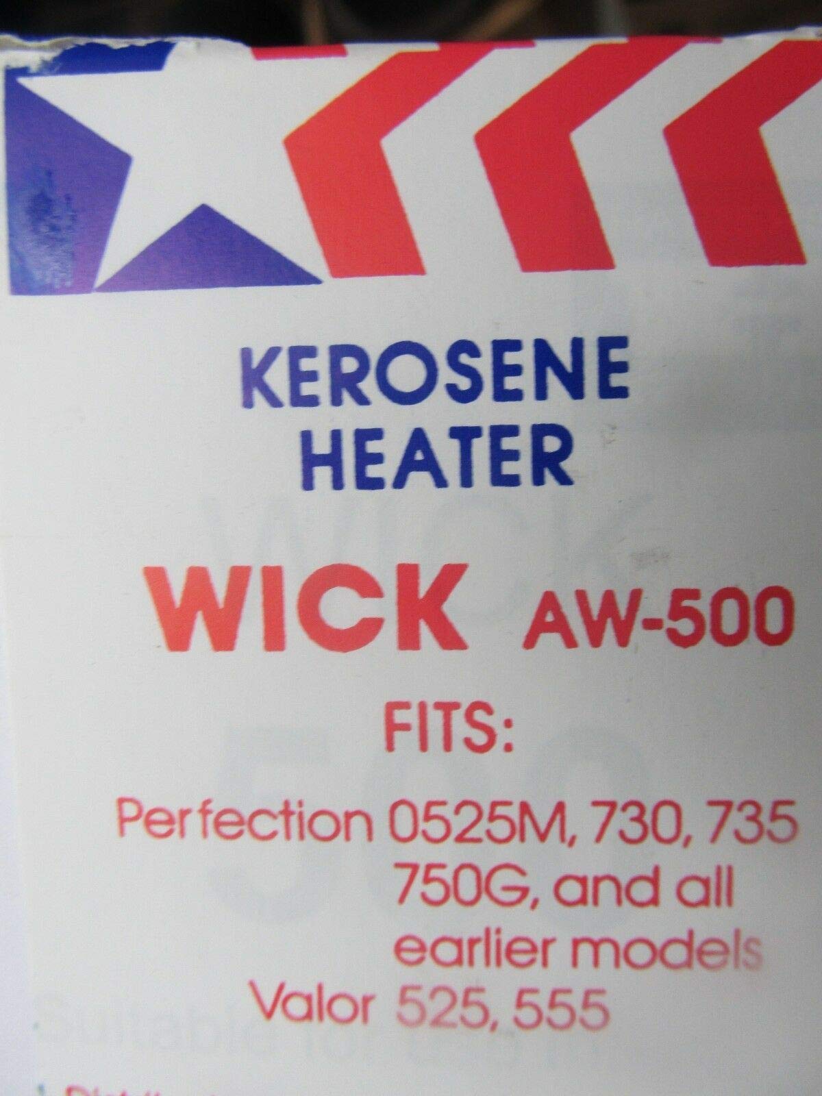 Amazon.com: American Wick Kerosene Heater Wick #AW-500 全新適用許多完美型號: 居家與廚房