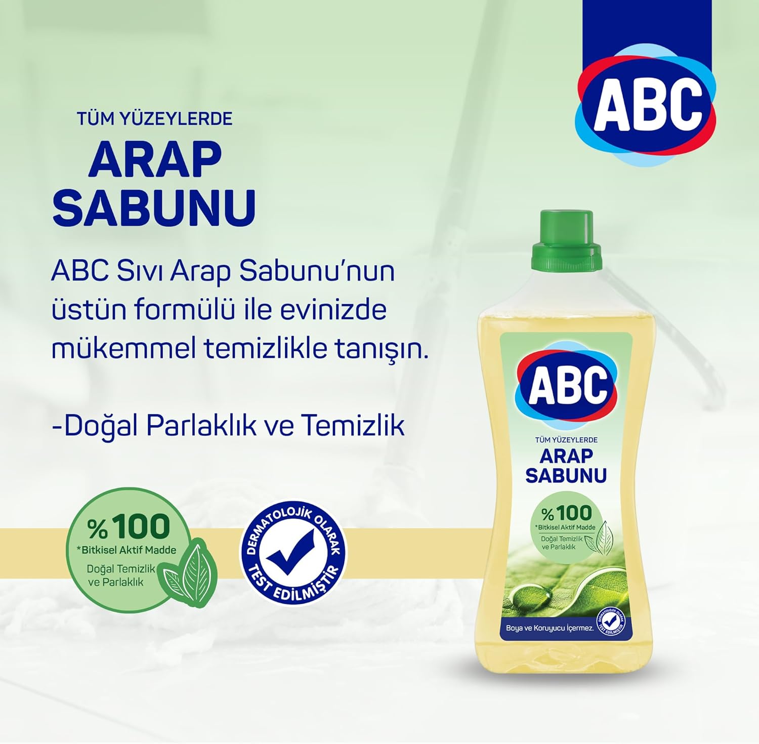 ABC DETERJAN Sıvı Arap Sabunu 900 Ml