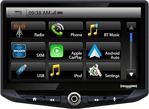 Miniatura 2 de STINGER Kit estéreo de pantalla táctil HEIGH10 de 10 pulgadas para camiones RAM 1500 (2013-2019) Radio de 10 pulgadas, certificado Apple CarPlay,