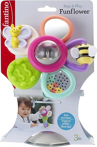 Miniatura 2 de Infantino Stay and Play Fun Flower