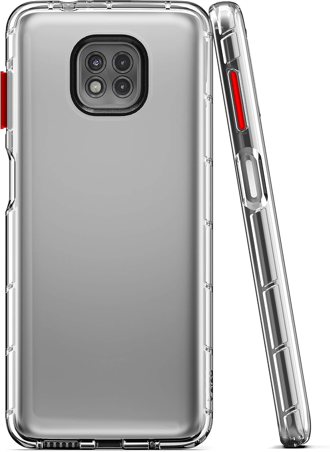 ZIZO SURGE Series Moto G Power (2021) Case Clear