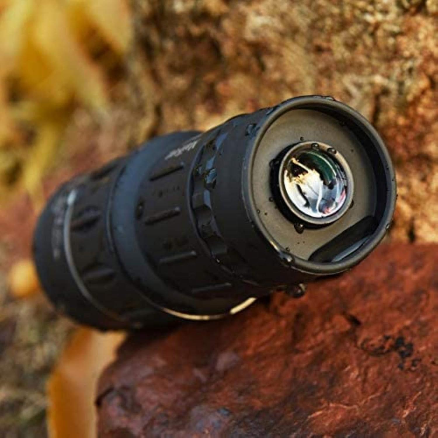 Jumelles Portables Haute Puissance, télescope monoculaire 10x42 étanche à Longue portée, idéal pour Camping et l'observation des Oiseaux.
