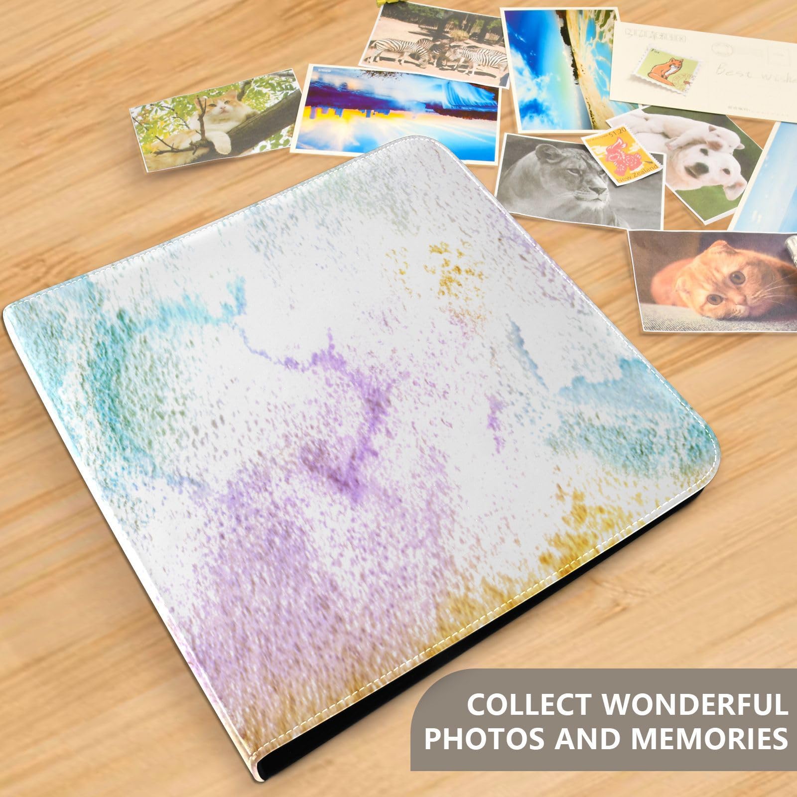 Album Fotografico Hama Rainbow I - Per 200 Foto 10x15 Cm | Design Multicolore, Carta FSC