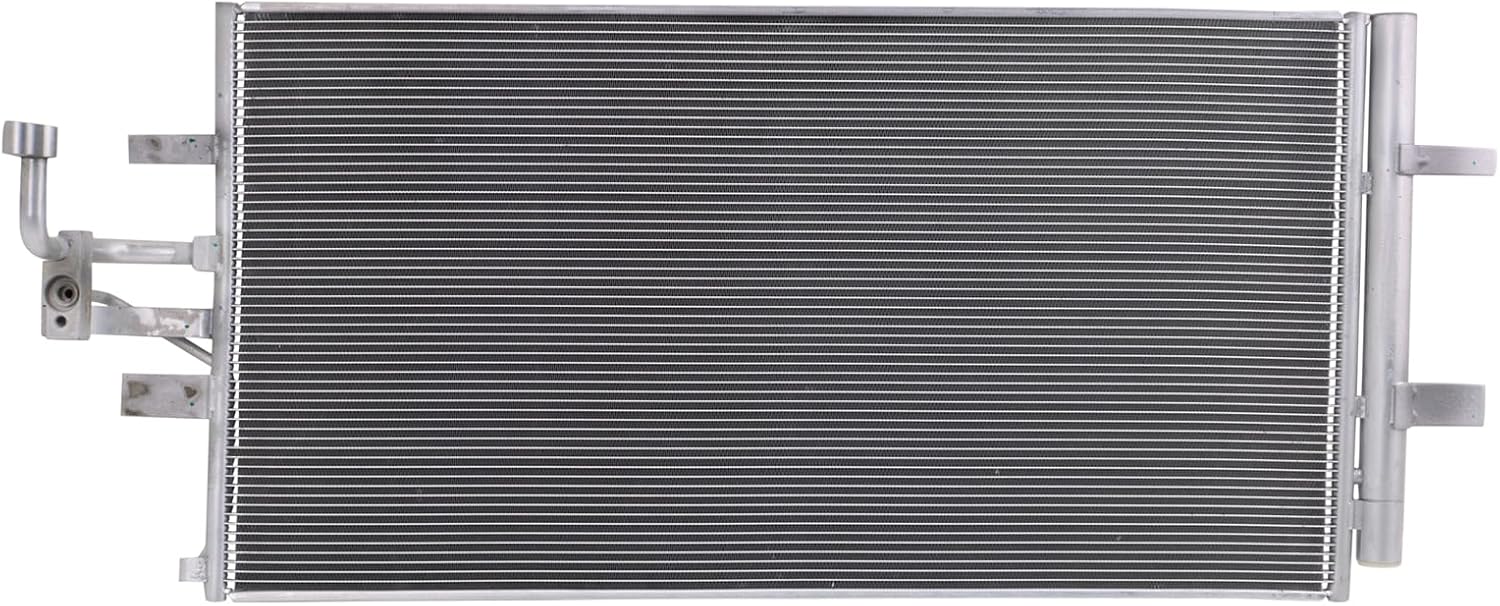 TRQ Air Conditioning A/C Condenser Compatible with 2021-2024 Ford Bronco
